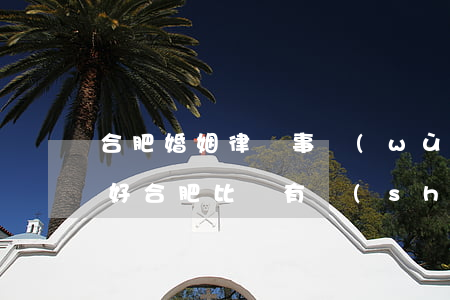 合肥婚姻律師事務(wù)所哪個(gè)好(合肥比較有實(shí)力的律師或律師事務(wù)所)