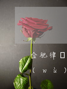 合肥律師事務(wù)所排名本地法律服務(wù)鼎豐領(lǐng)航(合肥市排名前十的律師事務(wù)所)
