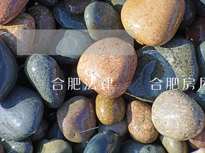 合肥法律問題(合肥房屋合同糾紛律師)