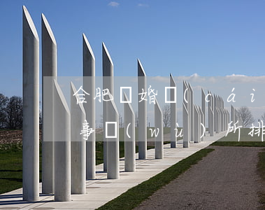 合肥離婚財(cái)產(chǎn)律師事務(wù)所排名前十位(合肥有沒有好點(diǎn)的離婚律師)