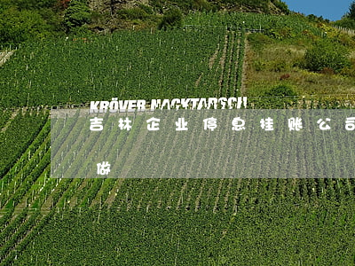 吉林企业停息挂账公司-停息挂账业务怎么做