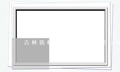 吉林债权债务律师费用(债权律师收费)