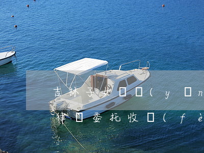 吉林子女撫養(yǎng)權(quán)律師委托收費(fèi)(孩子撫養(yǎng)費(fèi)律師咨詢)