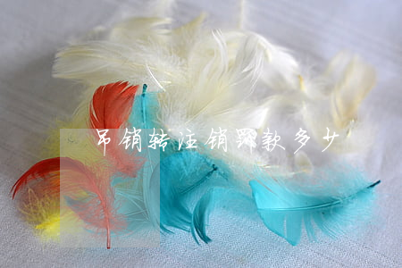 吊销转注销罚款多少