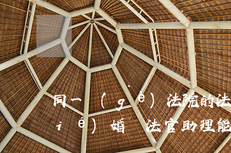 同一個(gè)法院的法官助理可以結(jié)婚嗎(法官助理能單獨(dú)開庭嗎)