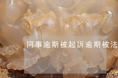 同事逾期被起訴 逾期被法院起訴