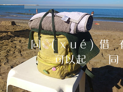 同學(xué)借錢有轉(zhuǎn)賬記錄可以起訴嗎(同學(xué)借的錢怎么要回來)