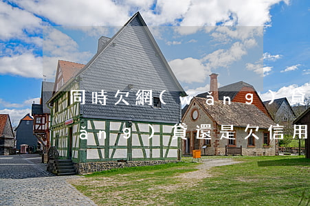 同時欠網(wǎng)貸和信用卡(欠網(wǎng)貸還是欠信用卡)