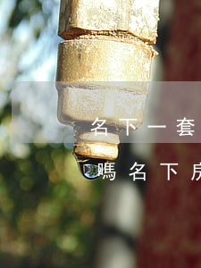 名下一套房產(chǎn)法院不可以查封嗎(名下房產(chǎn)有沒(méi)有被法院查封查的到嗎)