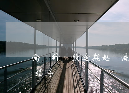 向銀行貸款逾期起訴流程(銀行貸款逾期起訴程序)