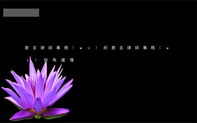 君言律師事務(wù)所(君言律師事務(wù)所馬建偉)