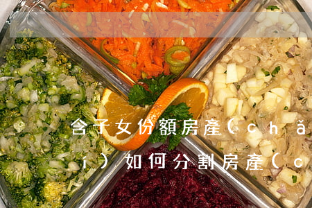 含子女份額房產(chǎn)離婚時(shí)如何分割(房產(chǎn)寫(xiě)在子女名下,離婚可以分嗎)