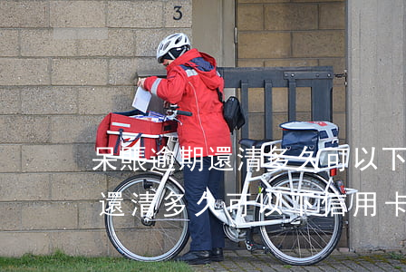 呆賬逾期還清多久可以下信用卡-呆賬逾期還清多久可以下信用卡了