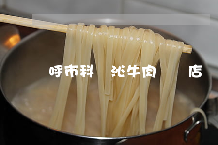 呼市科爾沁牛肉專賣店電話（邁騰分期免息嗎）