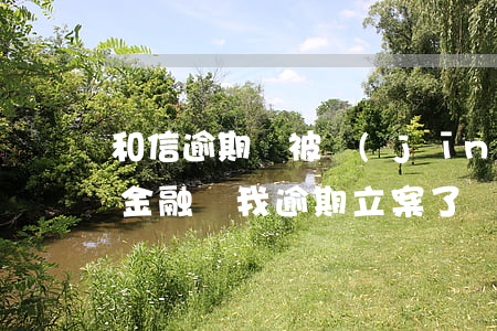 和信逾期會被經(jīng)偵起訴嗎(和信金融說我逾期立案了)