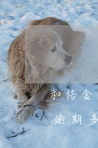 和信金融逾期會(huì)起訴嗎（信合銀行逾期多長(zhǎng)時(shí)間會(huì)被起訴）