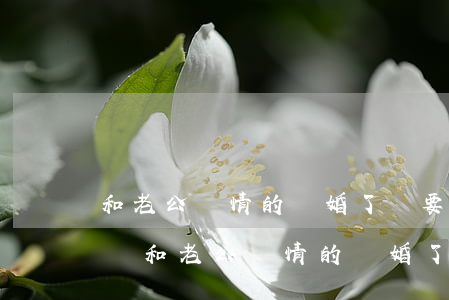 和老公絕情的離婚了還要聯(lián)系嗎(和老公絕情的離婚了還要聯(lián)系嗎)