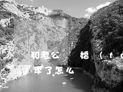 和老公鬧離婚發(fā)現(xiàn)懷孕了怎么辦