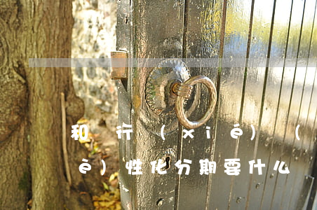 和銀行協(xié)調(diào)個(gè)性化分期要什么資料-跟銀行協(xié)商個(gè)性化分期需要什么證明