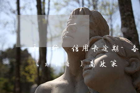 和銀行談信用卡逾期-各銀行信用卡逾期協(xié)商政策