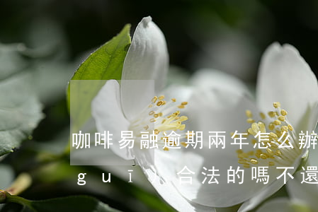 咖啡易融逾期兩年怎么辦(咖啡易融是正規(guī)合法的嗎 不還款會(huì)怎樣)