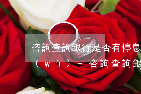 咨詢查詢銀行是否有停息掛賬業(yè)務(wù)-咨詢查詢銀行是否有停息掛賬業(yè)務(wù)的問(wèn)題