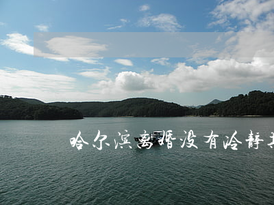 哈尔滨离婚没有冷静期