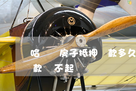哈爾濱房子抵押貸款多久放款（哈爾濱抵押貸款還不起）