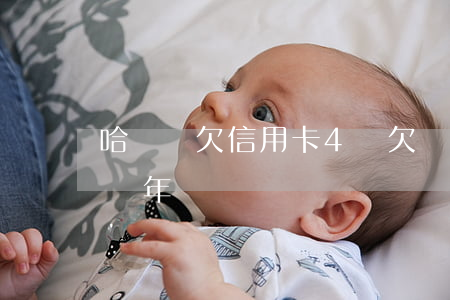 哈爾濱欠信用卡4萬(欠銀行信用卡4萬要判幾年)