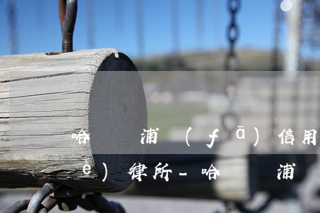 哈爾濱浦發(fā)信用卡逾期歸哪個(gè)律所-哈爾濱浦發(fā)信用卡客服電話
