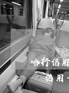 哈行信用卡逾期幾天被凍結(jié)(哈爾濱信用卡逾期1年會(huì)怎樣)