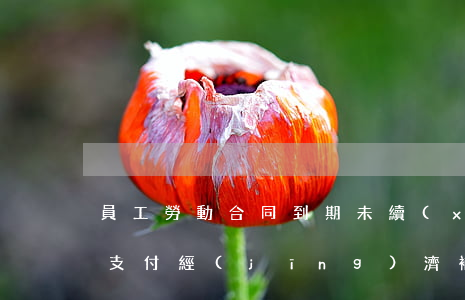 員工勞動合同到期未續(xù)簽是否需要支付經(jīng)濟補償金？