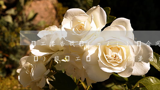 員工要告我沒(méi)簽合同怎么補(bǔ)救(員工簽了合同但是合同沒(méi)給員工)