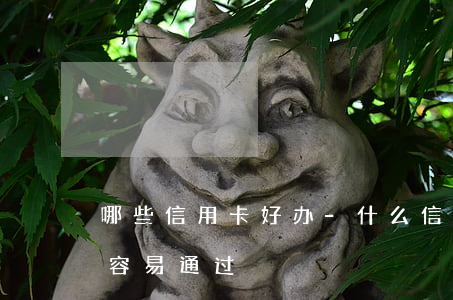 哪些信用卡好办-什么信用卡好办一点审核容易通过