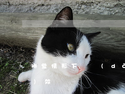 哪些情形下勞動(dòng)合同無(wú)效