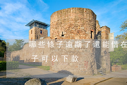 哪些條子逾期了還能借(在逾期中哪些貸款口子可以下款)