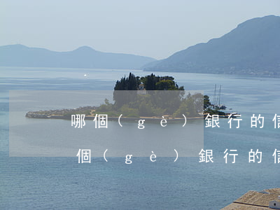 哪個(gè)銀行的信用卡不能逾期一天(哪個(gè)銀行的信用卡不能逾期一天)