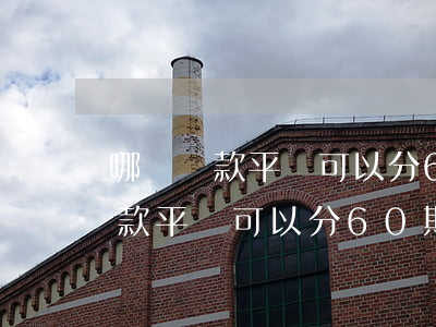 哪個貸款平臺可以分60期還款的-哪個貸款平臺可以分60期還款的