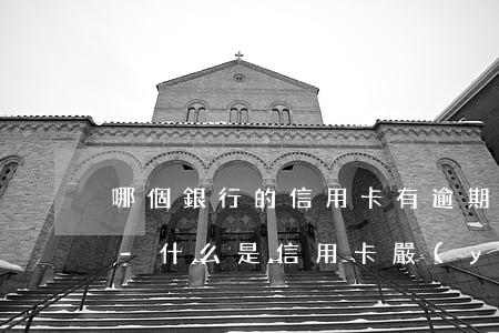 哪個銀行的信用卡有逾期風(fēng)險-什么是信用卡嚴(yán)重逾期