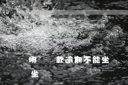 哪種貸款逾期不能坐飛機(哪種貸款逾期不能坐飛機)
