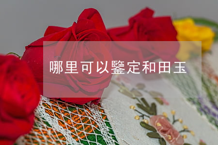 哪里可以鑒定和田玉