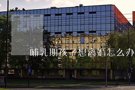 哺乳期孩子想离婚怎么办