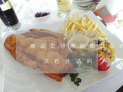 唯品会分期逾期怎么还款(唯品会分期后可以一次性还清吗)
