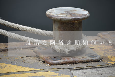 唯品会网贷逾期如何协商(唯品会小贷)