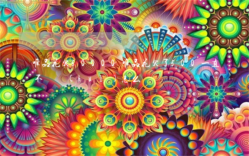 唯品花欠50000(唯品花欠了500一直不還會(huì)怎么樣)