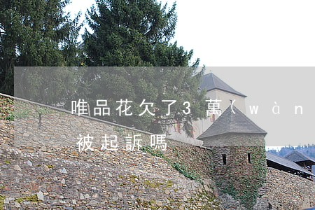 唯品花欠了3萬(wàn)多會(huì)被起訴嗎