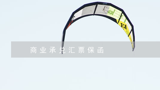商业承兑汇票保函