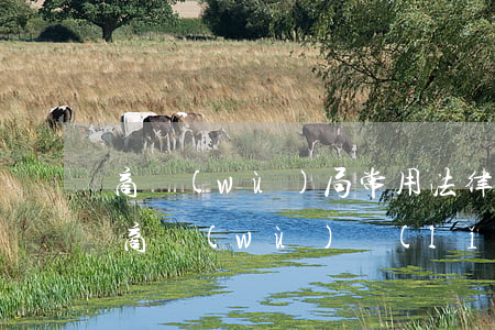 商務(wù)局常用法律法規(guī)(商務(wù)領(lǐng)域的法律法規(guī)知多少)