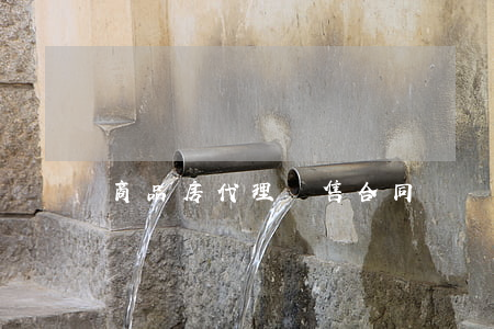商品房代理銷售合同