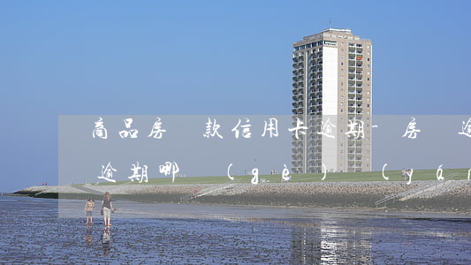 商品房貸款信用卡逾期-房貸逾期與信用卡逾期哪個(gè)嚴(yán)重